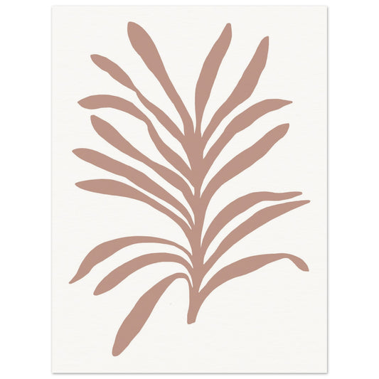 Dusty Rose Orchid Foliage