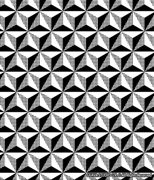 0117A- Reticulated 3D Triangles