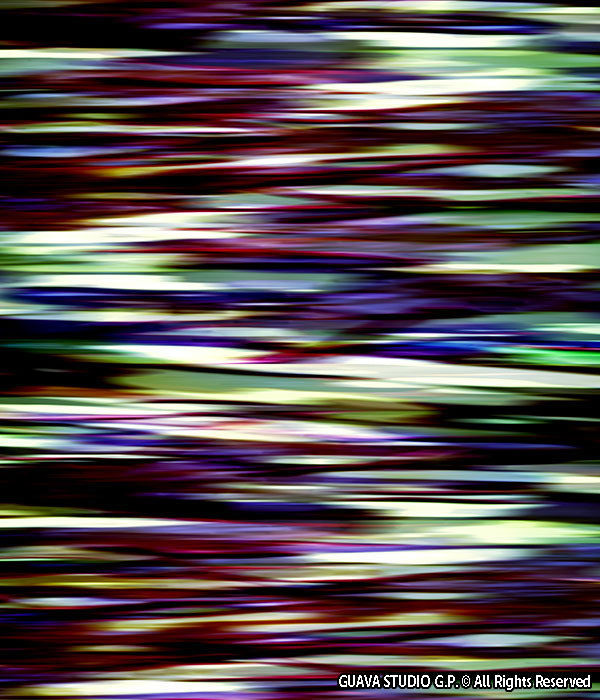 0261F- Dark Blurry Wavy Texture (with Indigo and Teal option)