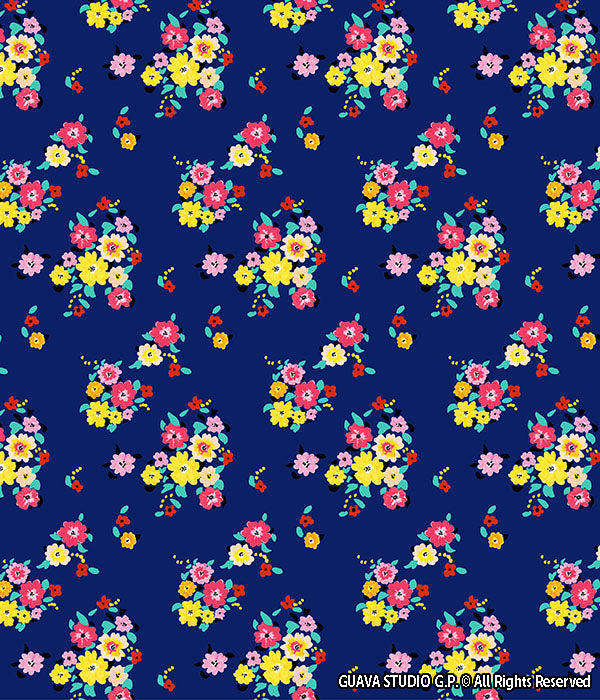 0341C- 1930s Inspired Floral