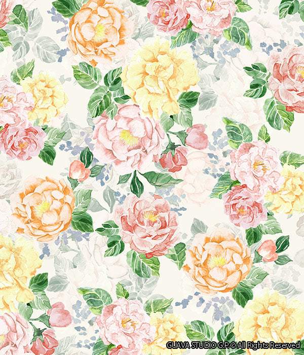 0368A- Watercolor Pastel Peonies