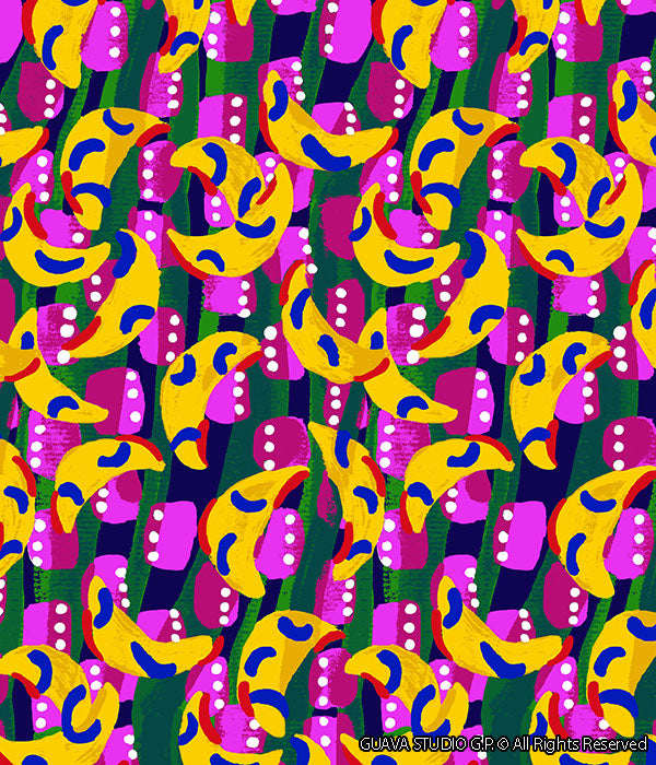 0548B- Pop Tropical Bananas
