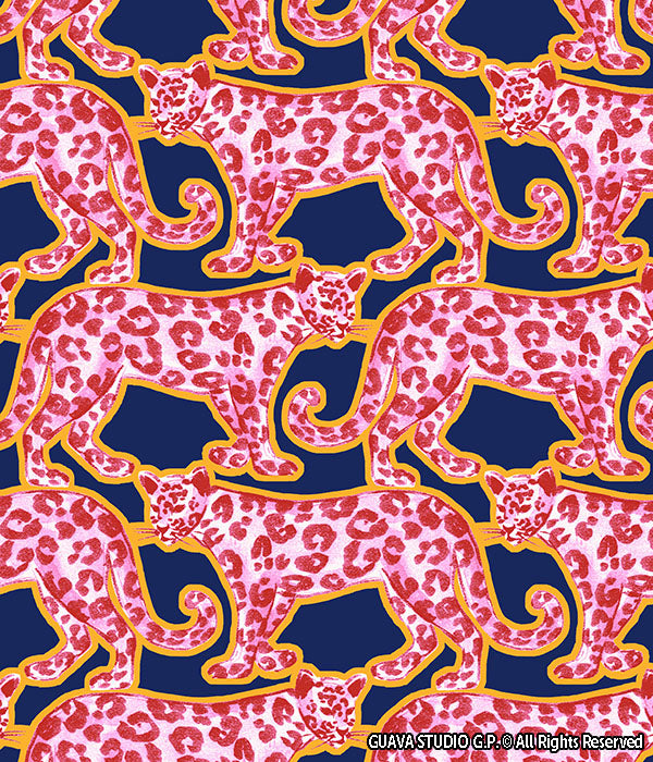 0608C - Colorful Graphic Cheetah