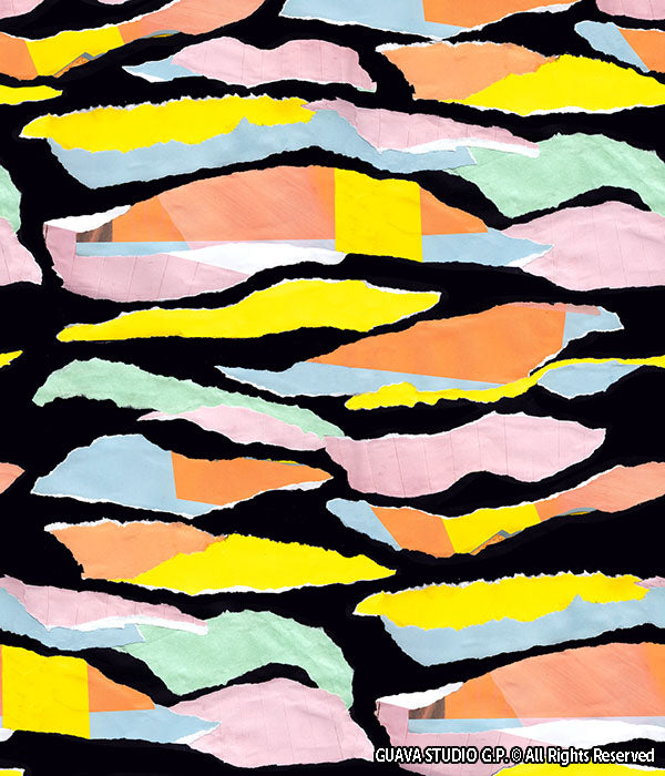 0611C- Pastel Tiger Collage
