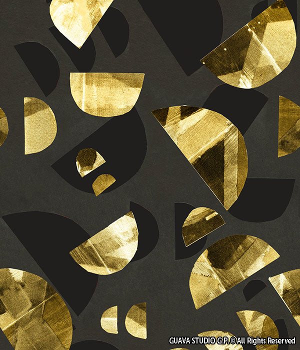 0611E- Gold and Black Moons