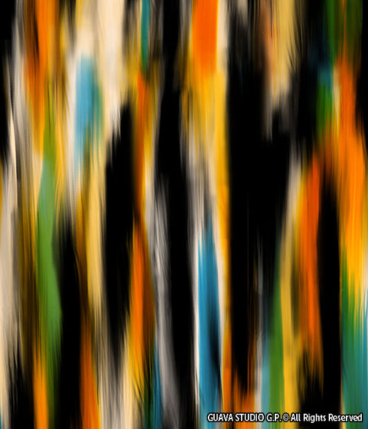 0273B- Dark Blurred Abstract Print