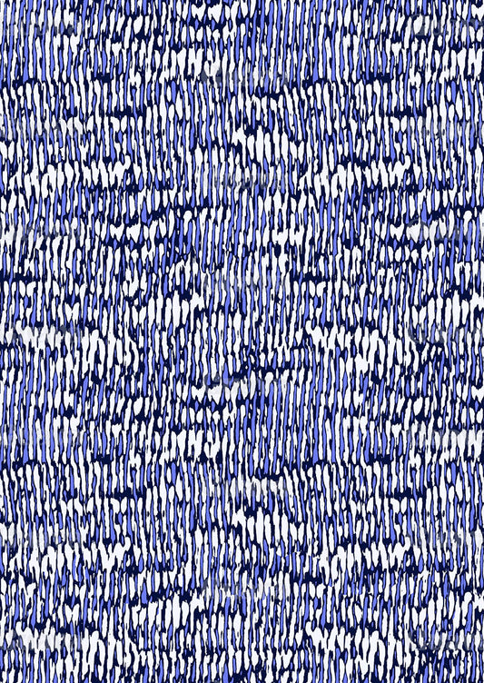 0275A- Blue and White Texture
