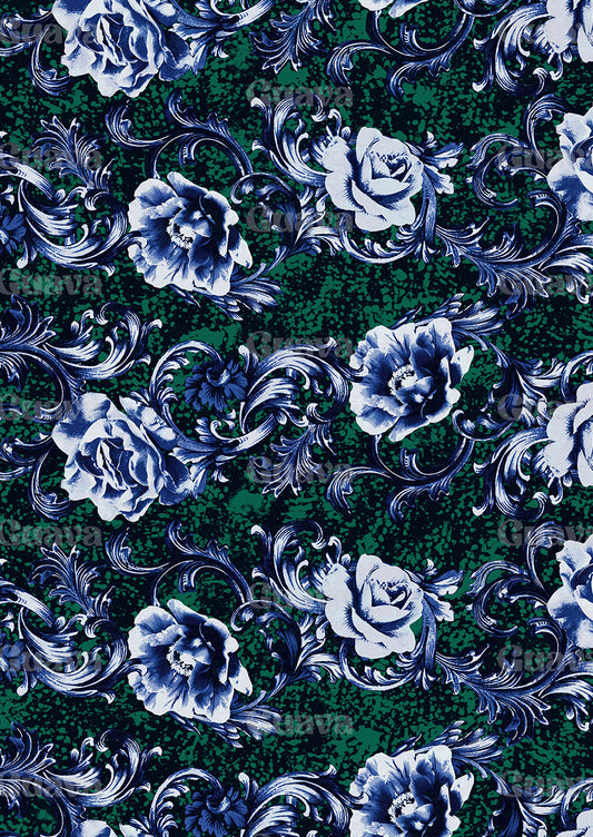 0312A- Ornamental Royal Roses