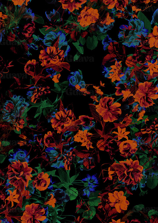 0323C- Dark English Roses