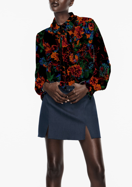 0323C- Dark English Roses