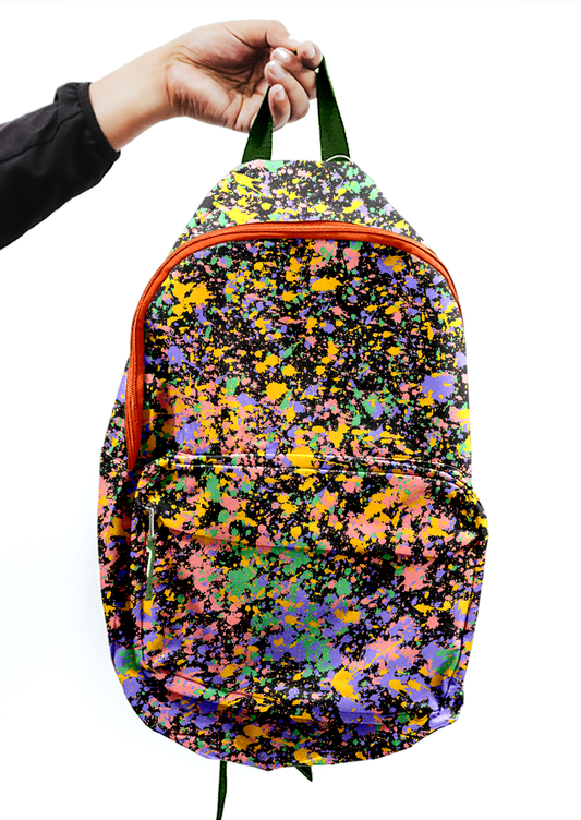 0339A- Multicolor Paint Splashes