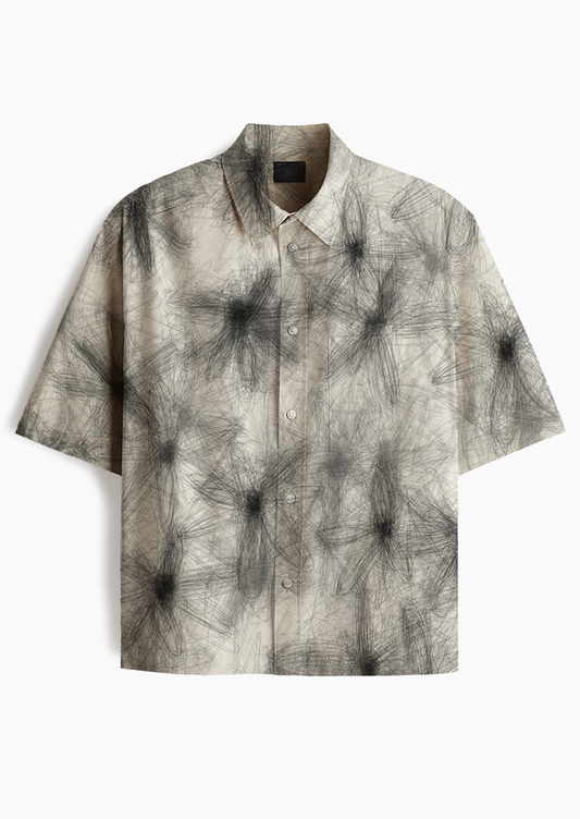 0354C- Outlined Sketched Floral