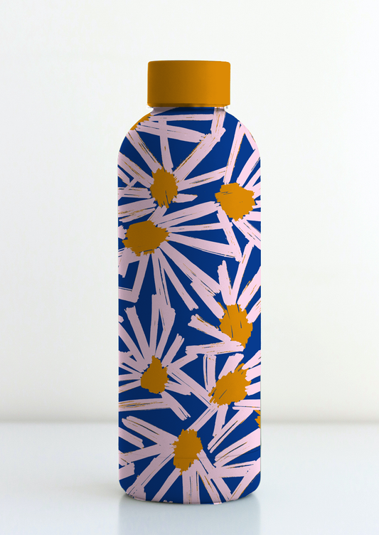 0418A- Graphic Daisies Floral