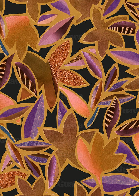 0587A- Tropical Jungle Collage