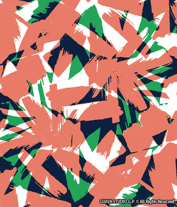 0630G- Abstract Graphic Floral