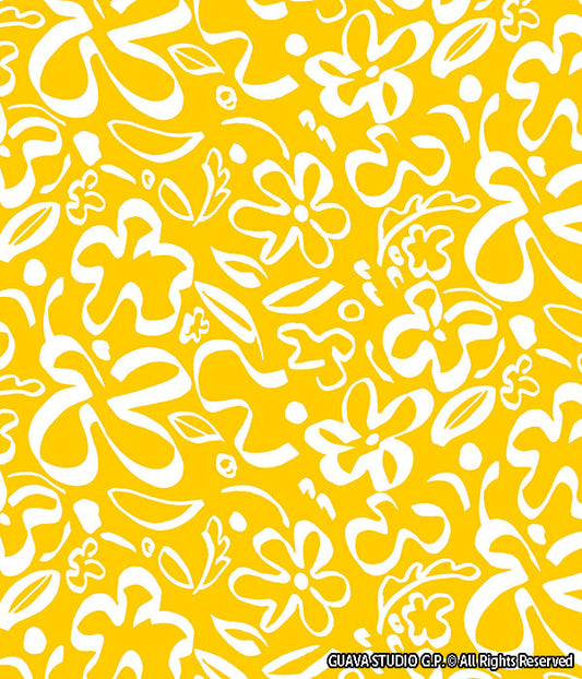 0641A - Doodle Hawaiian Floral