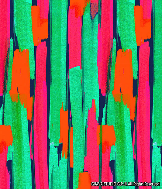 0644A - Watercolor Stripes