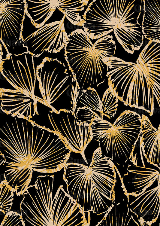 0724C- Black and Tan Foliage