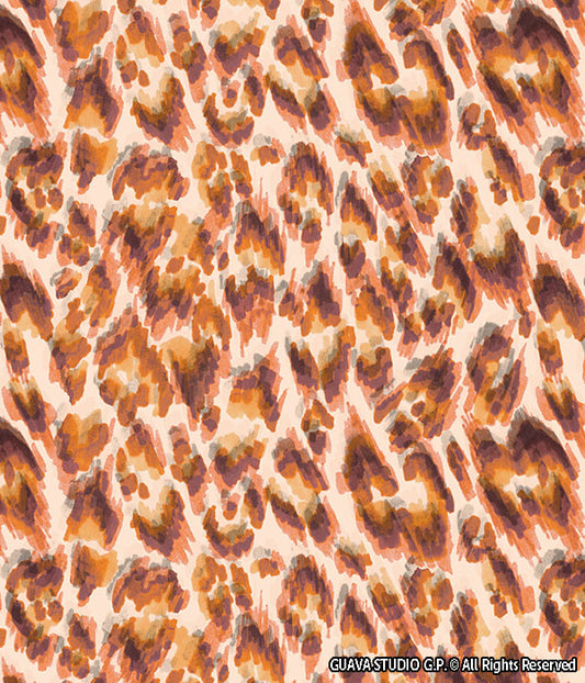 0727B- Soft Sun Kissed Watercolor Cheetah