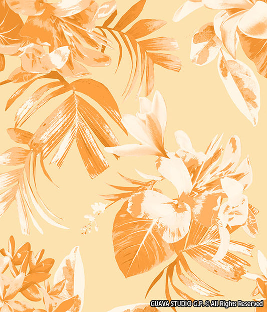 0752D- Soft and Sunny 2 Tone Tropical