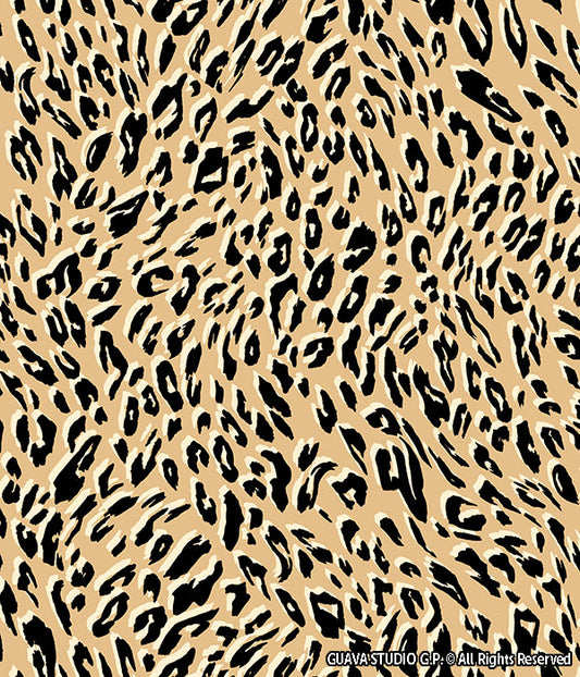 0781B- Tan and Black Cheetah Skin