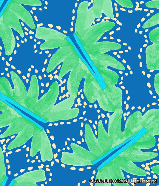 0805C- Watercolor Abstract Monstera