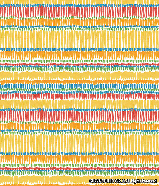 0811B- Multicolored Ditsy Brushstrokes