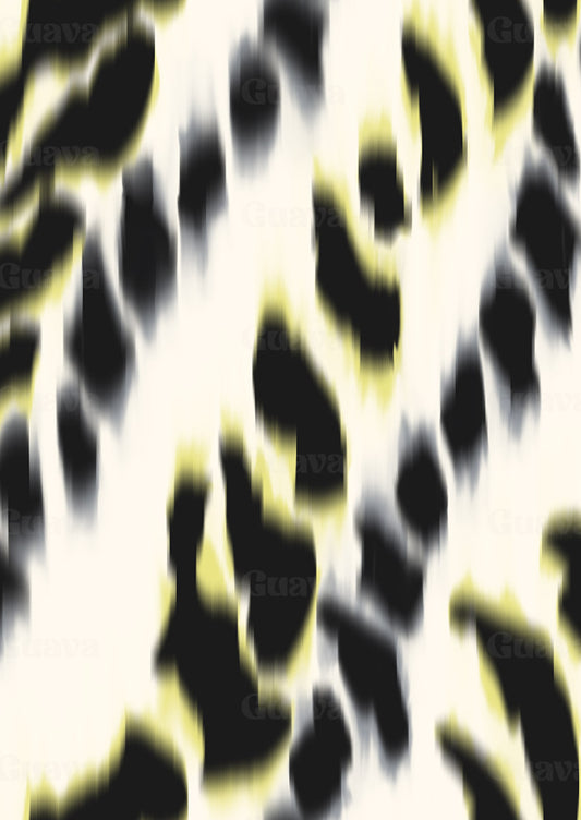 0898E- Y2K Twisted Tie Dye Spotted Stripes