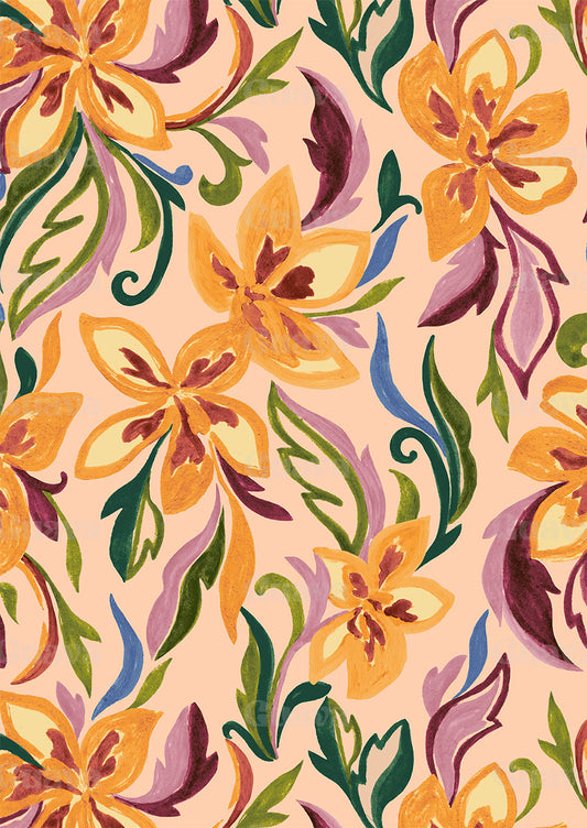 0906A- Soft Late Summer Floral