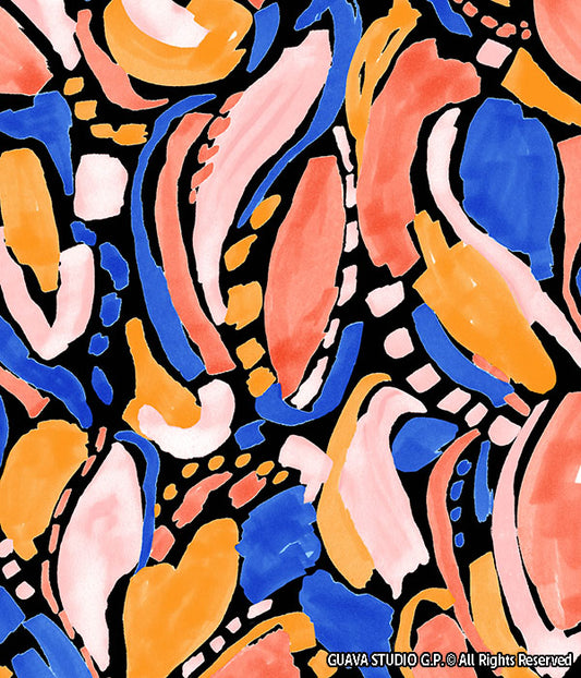 0669C- Abstract Watercolor Camouflage