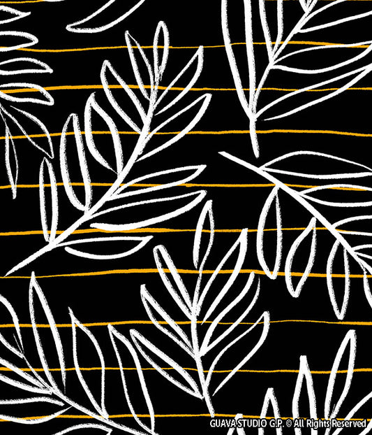 0676A- Striped Crayon Foliage