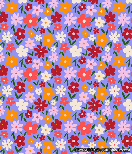 0691F- Multicolor Naif Daisies